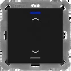 MDT KNX Taster, Schalter + Taster, Schwarz
