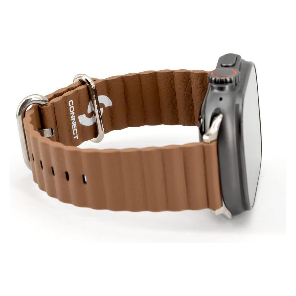 Connect Watch 38/40/41mm Marine leather (38 mm, 40 mm, 41 mm, Leder) (CONAPP38MLBR)
