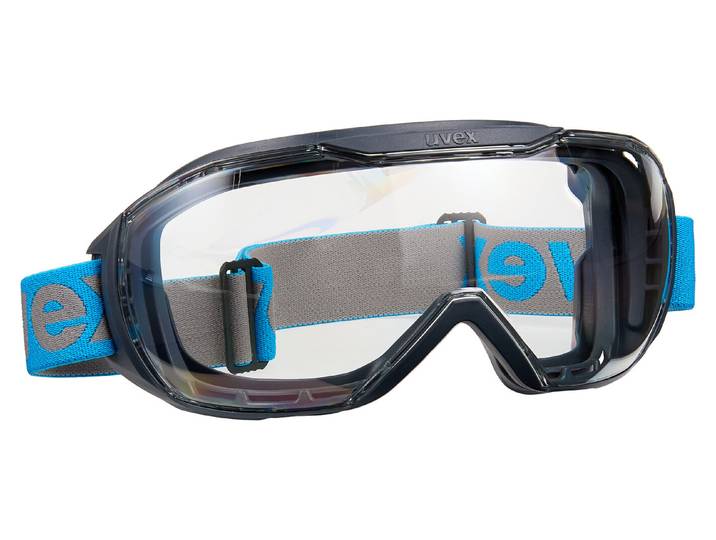 uvex Vollsichtbrille megasonic