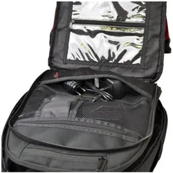 Sealife Photo Pro Rucksack (SL940) (Fotorucksack), Kameratasche, Rot, Schwarz