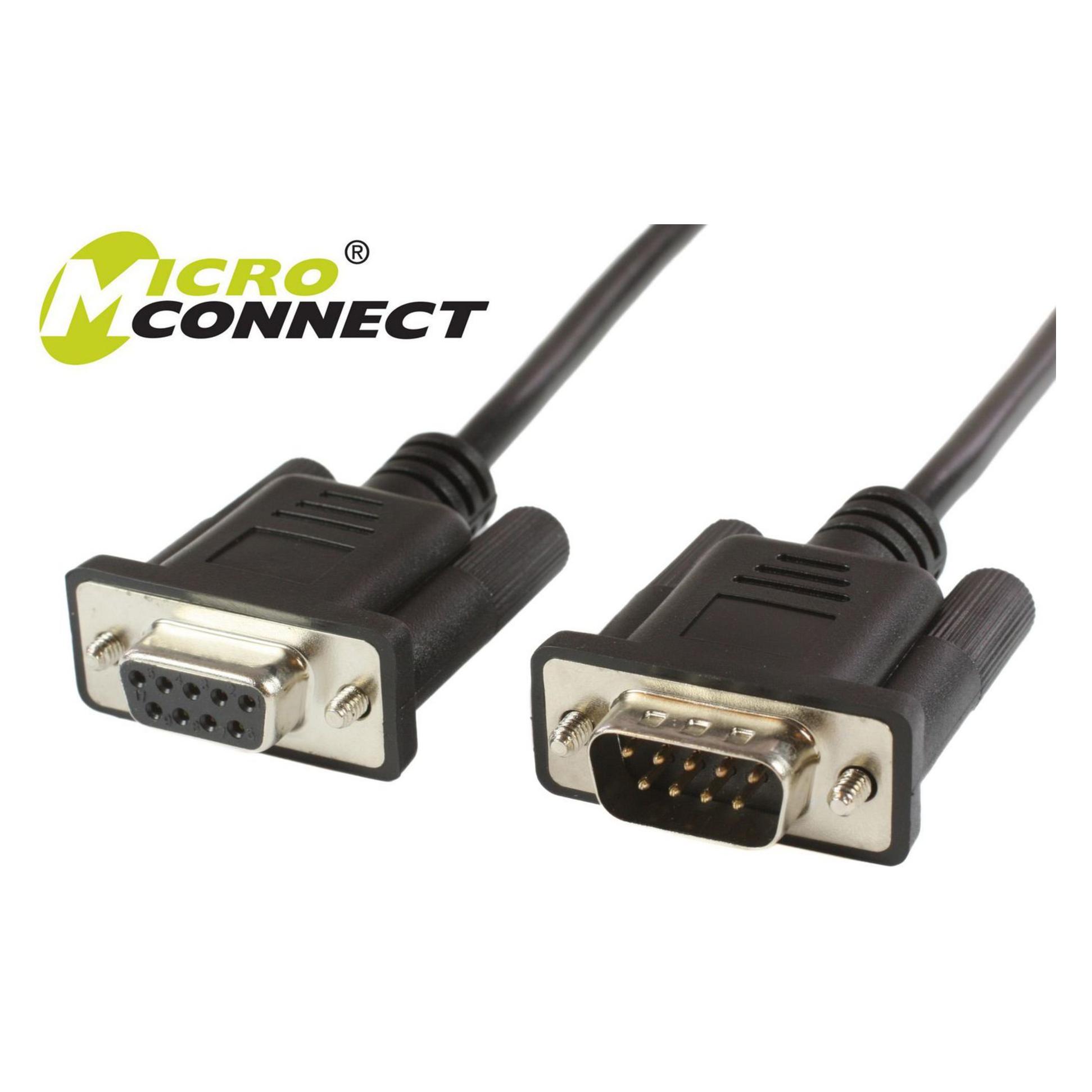 MicroConnect Serielles Verlängerungskabel (3 m, VGA) (SCSEHN3B)