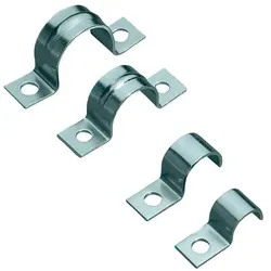 Rittal Industrie EMVErdungsschellen, Serverschrank Zubehör, Silber