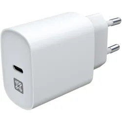 XtremeMac Wall Charger (30 W, 1 Port), USB Ladegerät, Weiss