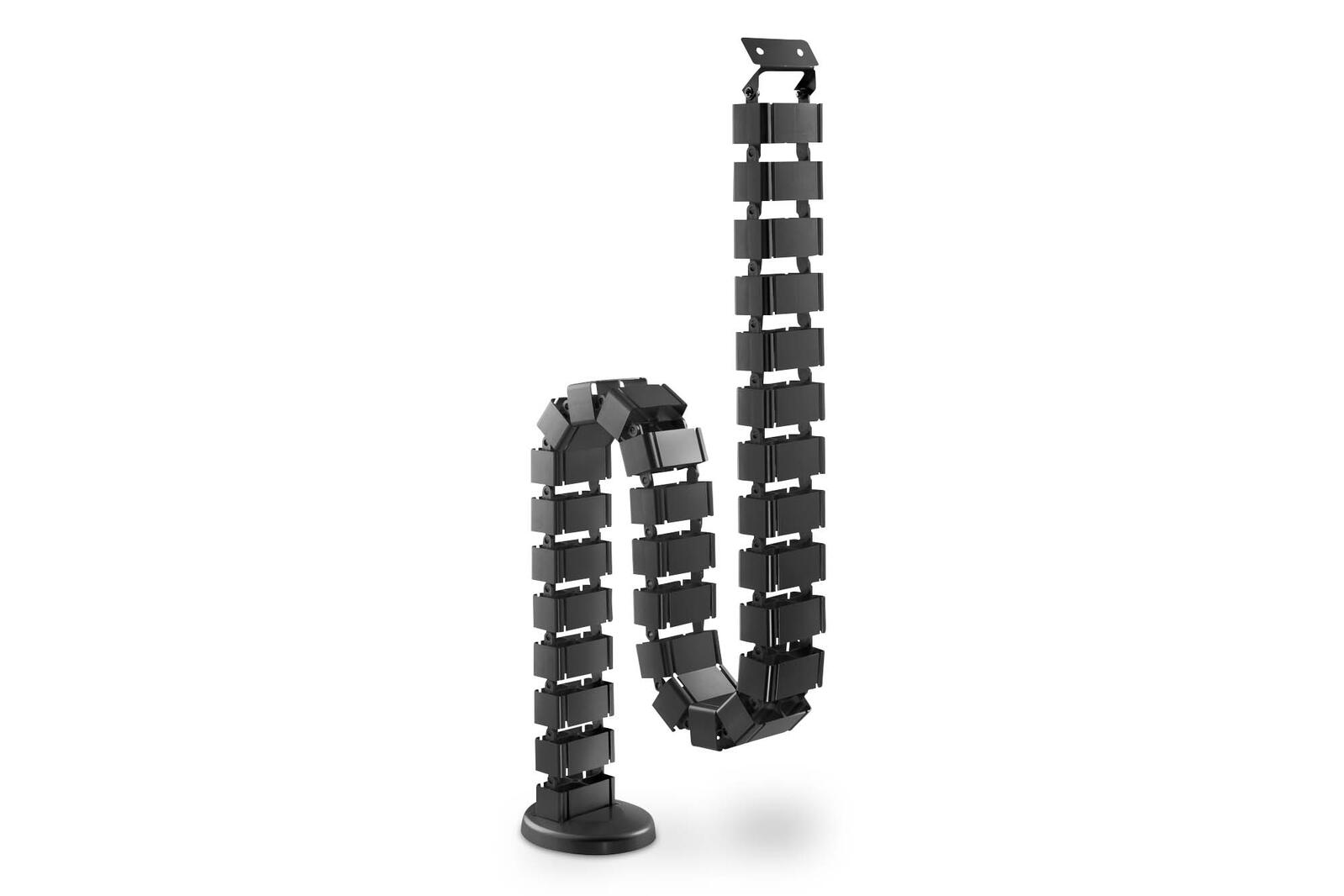 Digitus Flexible Kabelführung 1,3 m schwarz DA-90505