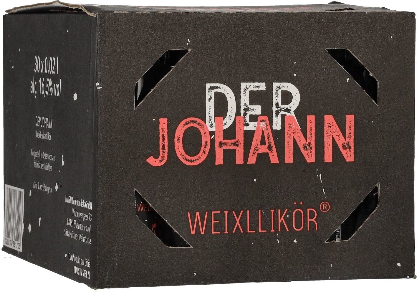 MAST Martin Stelzer Der Johann Weichselsaftlikör 16,5% Vol. 30x0,02l