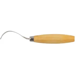 Morakniv, Mehrzweckmesser, Woodcarving Hook 163 Double E. (S) (5 cm)