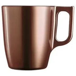 6x Luminarc, Tasse, ARC Becher Flashy choc br250 (250 ml, 6x)