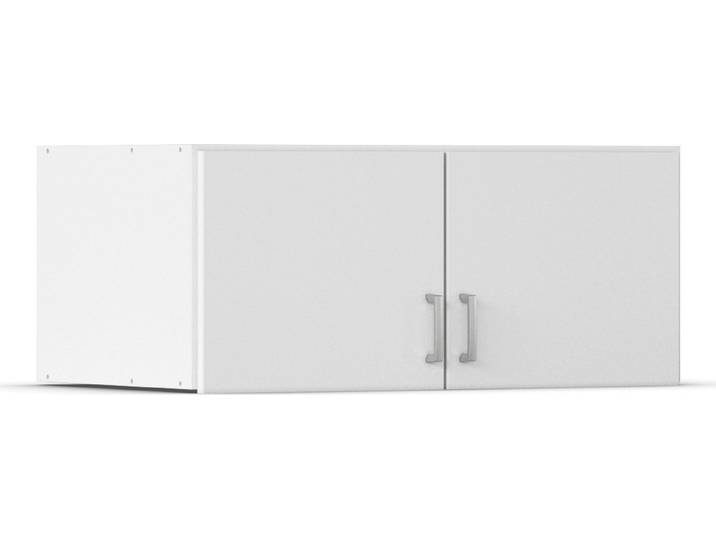 rauch Aufsatzschrank Gamma (Breiten 91/136/181/226 cm, in 4 Griffvarianten) für eine maximale Nutzung der Deckenhöhe, viele Farben MADE IN GERMANY
