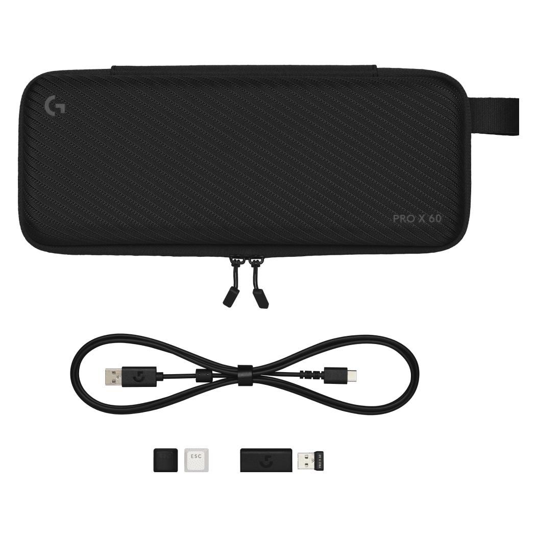 Logitech Pro X 60 (US, Kabelgebunden, Kabellos) (920-011911)
