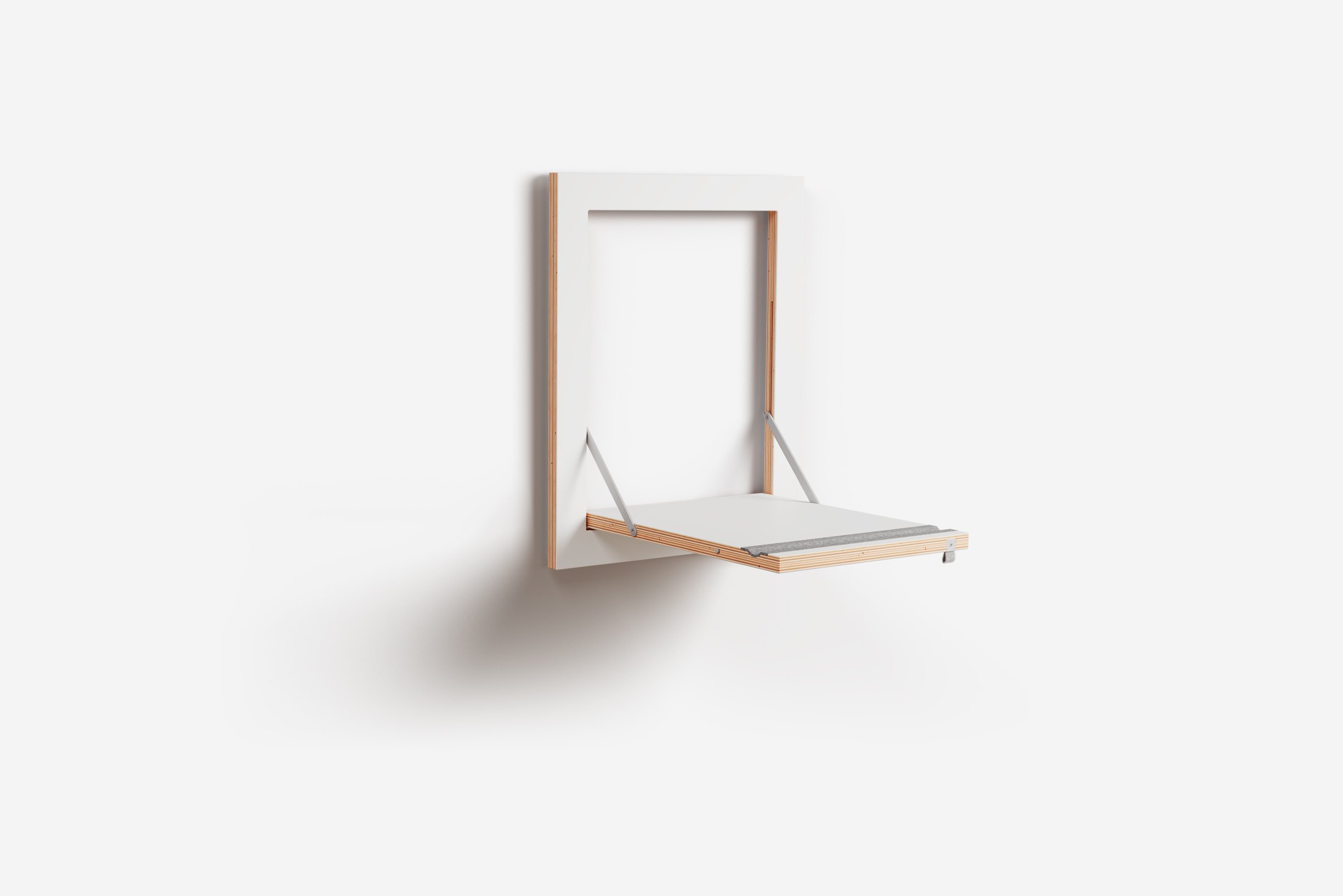 Ambivalenz Fläpps Velohäng 50x40-1 (weiß) weiß FL430002
