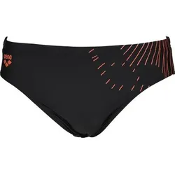 ARENA Herren Slip Badehose Trick, Größe 3 in Schwarz Schwarz