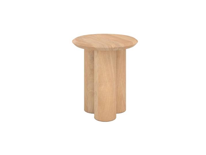 Table d'appoint en bois de manguier d40 cm