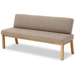 Boegner Bank Heide Stoff Beige