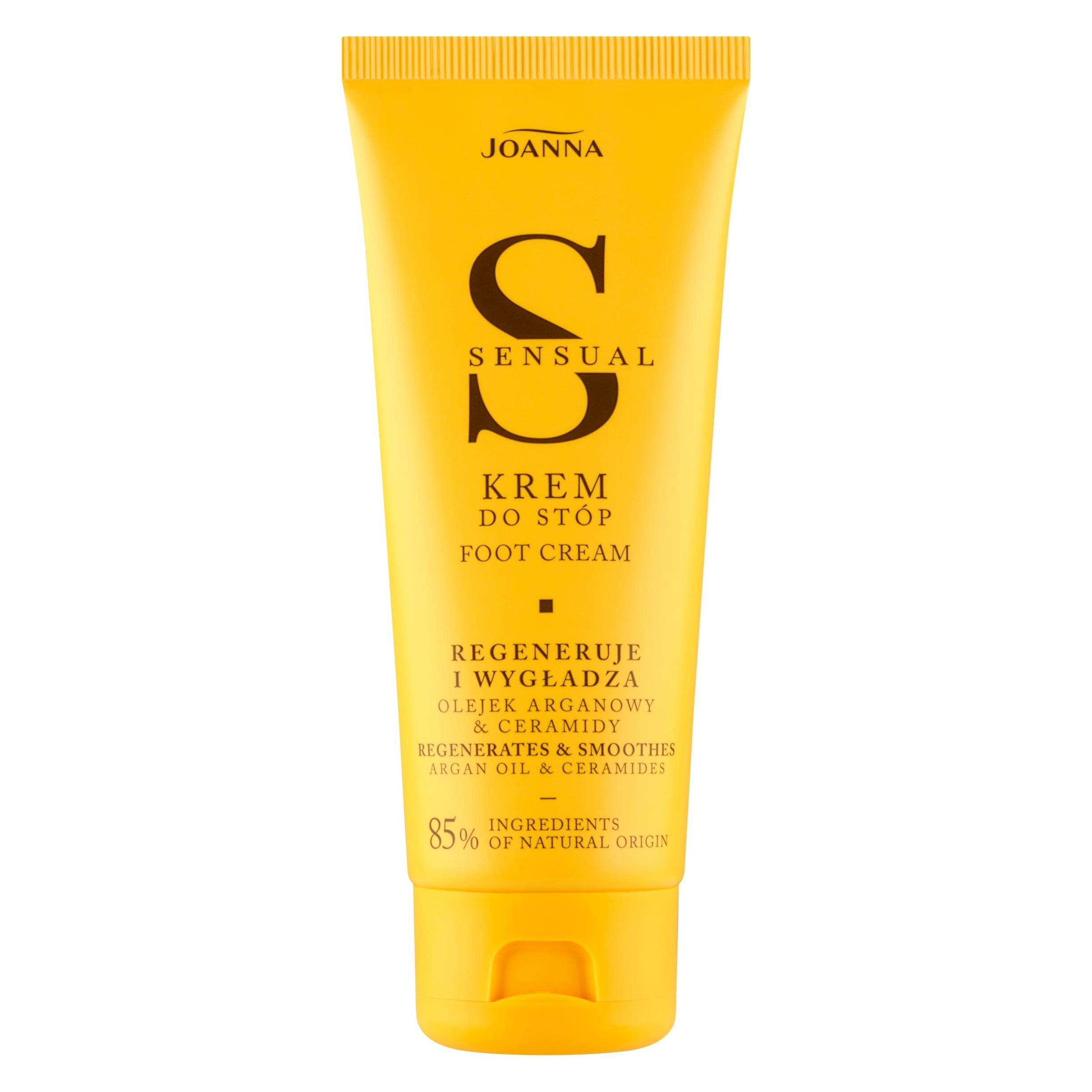 Joanna Sensual regenerating cream is stp Oils Argan - 100ML (100 ml) (44149775)