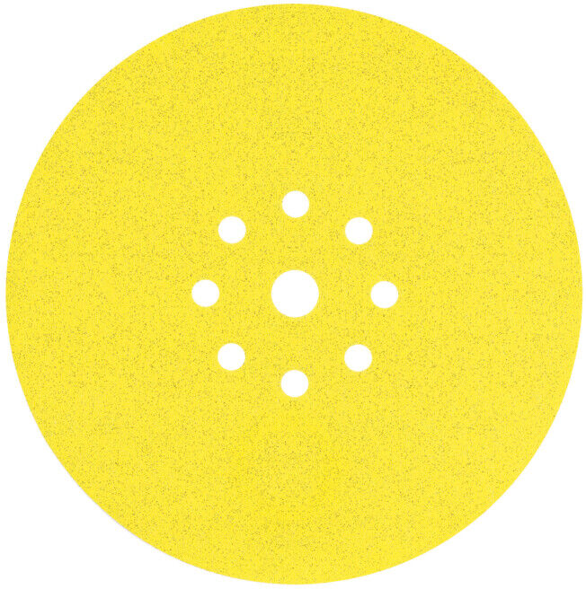Disque abrasif auto-agrippant DEWALT, 225 mm de diamètre, K80 (DT3169-QZ)