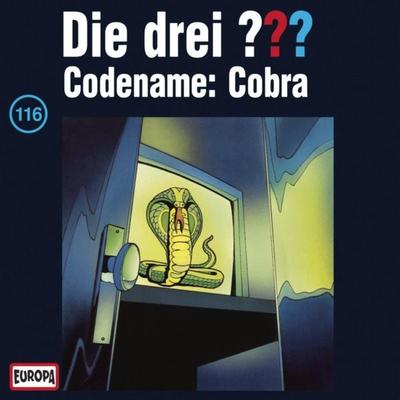 Folge 116: Codename: Cobra - , Audio, 4064066641955