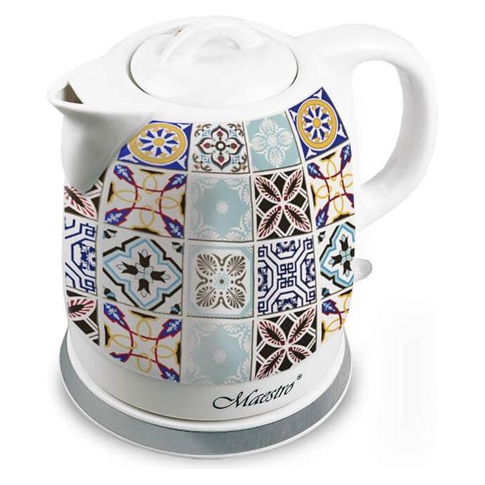 Maestro Ceramiczny czajnik elektryczny MR-066-PORTO (1.50 l) (MR-066-PORTO)