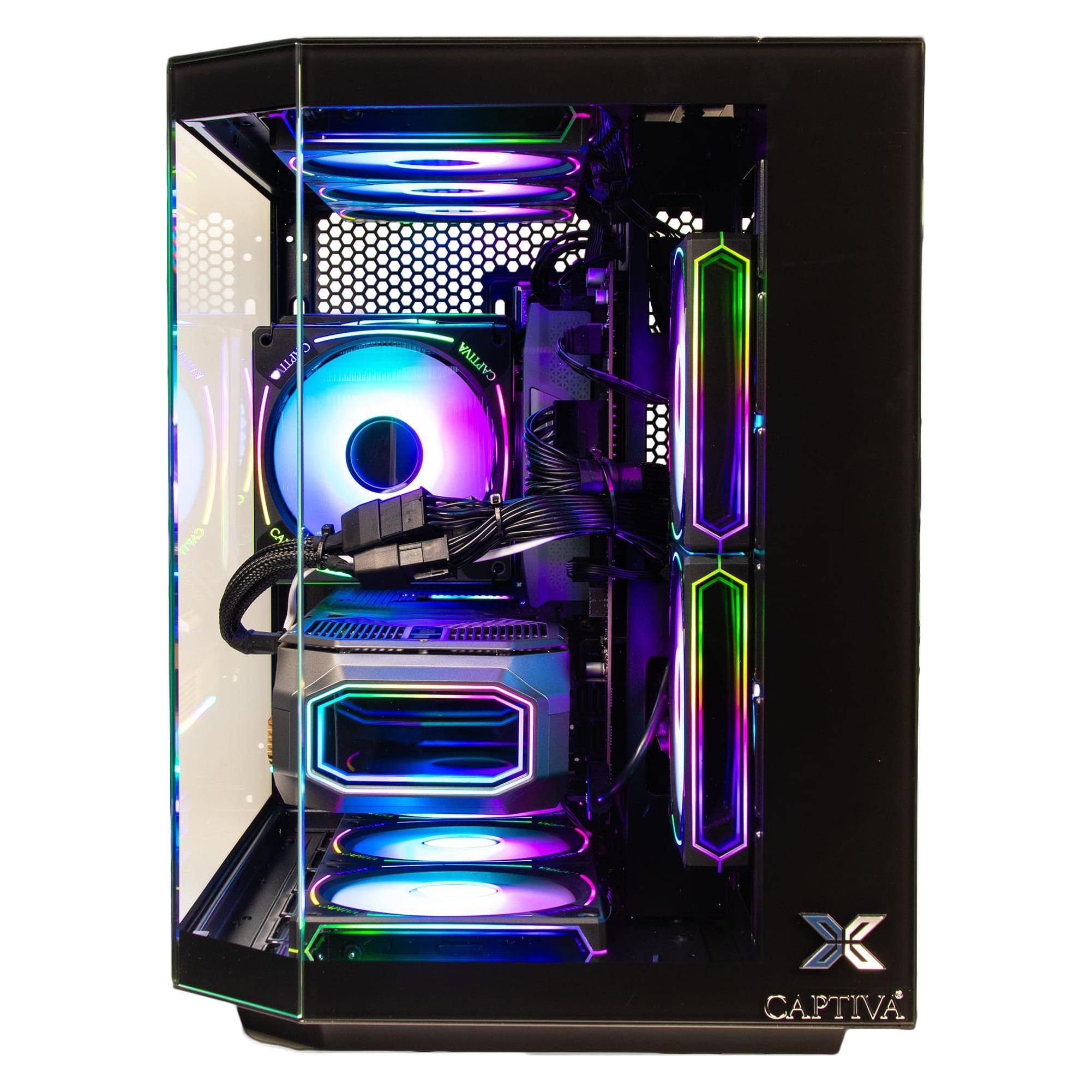 Captiva Gaming-Einsteiger-PC I10-3012 (Ultra 5 245KF/RTX5060 8 GB GDDR7/500 GB SSD/16 GB/WLAN/ohne (500 GB, 16 GB, GeForce RTX 5060) (103012)
