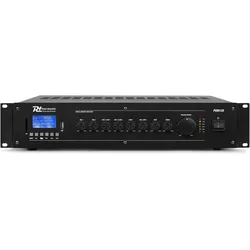 Power Dynamics Verstärker Pro PRM120, Stereoverstärker, Schwarz