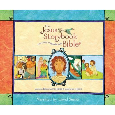 The Jesus Storybook Bible: Every Story Whispers His Name - Sally Lloyd-Jones, CD, 9781520083780