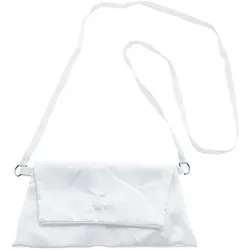 buttinette Clutch, weiß