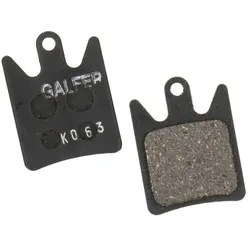 GALFER Bremsbeläge Performance für Hope Mono V2, Tech V2 | schwarz