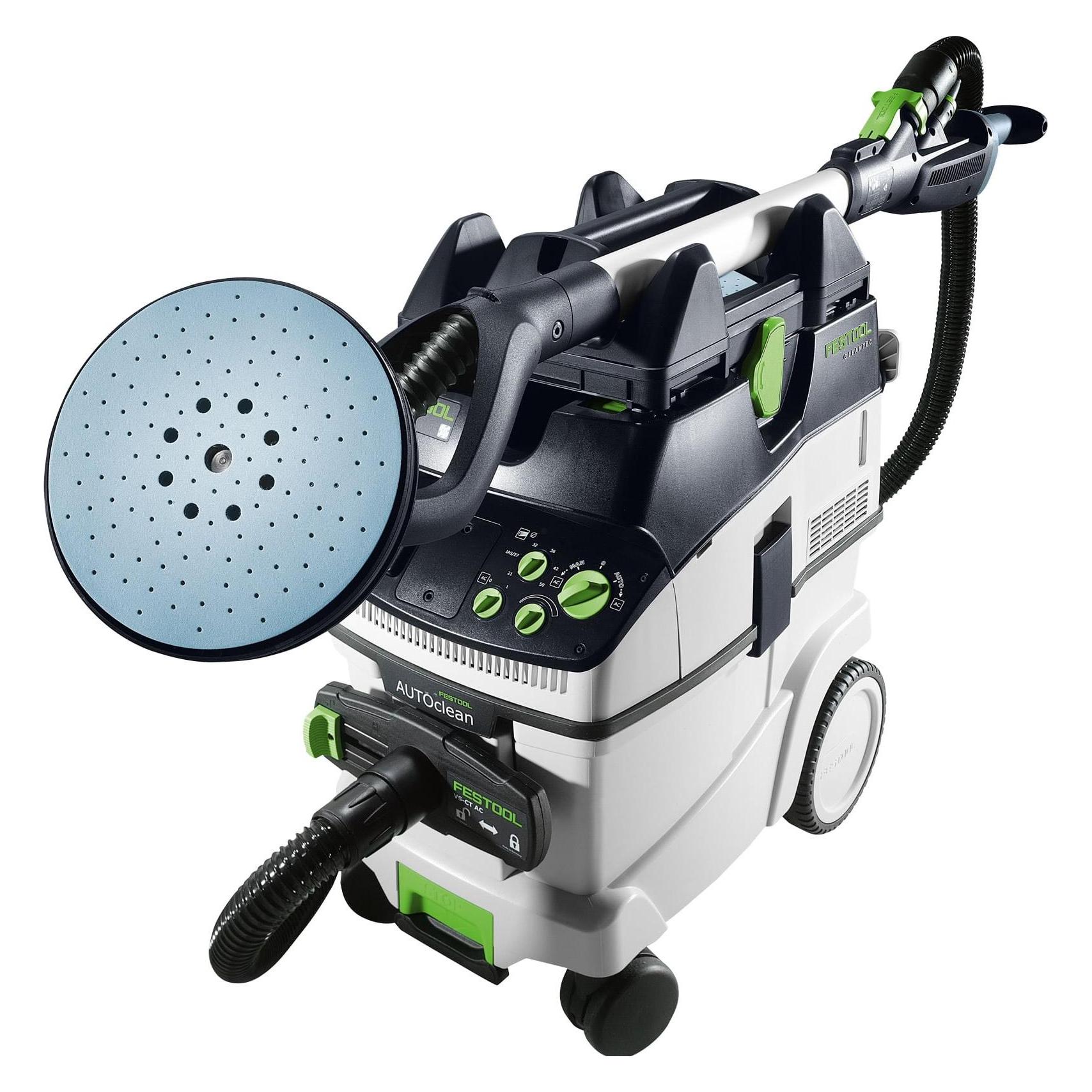Festool Langhalsschleifer- und Sauger-Set LHS 2-M 225 EQ/CTM 36-Set PLANEX (Langhalsschleifer) (577458)