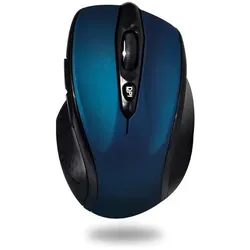 Advance S-SHAPE-BL Maus rechts RF Wireless Optisch 1000 DPI (Kabellos), Maus, Schwarz, Blau