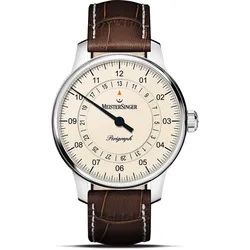 Meister Singer Perigraph 38 mm Herrenuhr BM1103