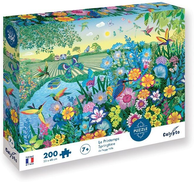 Puzzle 200 pcs Le Printemps - Calypto