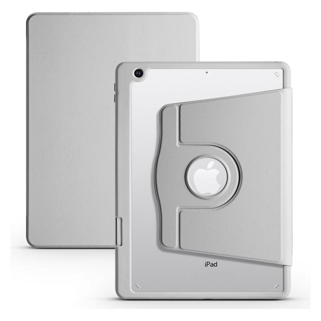 Cover-Discount iPad 10.2 - 360-Grad Hülle grau (Apple iPad 2019 (7. Gen), Apple iPad 2020 (8. Gen), Apple iPad 2021 (9. Gen)) (660202599F)