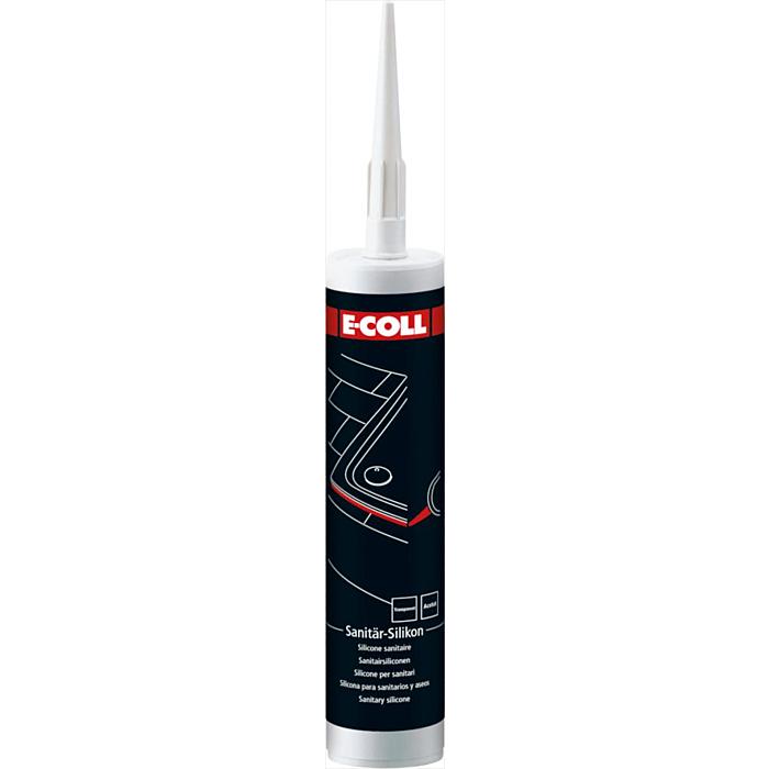 E-COLL Silikon 4317784349581 310ml, weiß