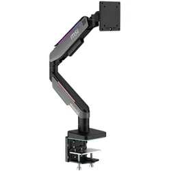MSI MPG MT201RG / Držák pro monitor / stolní / VESA / nosnost 20 kg / 1 monitor (Tisch, 20 kg), Monitor Halterung, Grau