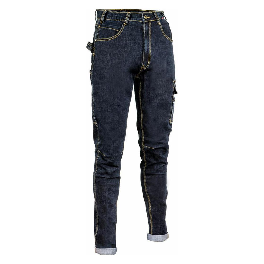 Cofra Sicherheitshose Cabries Professionell Marineblau 42 (42) (45647831)