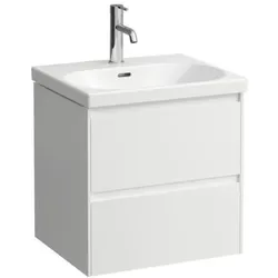 LAUFEN Lani Waschtischunterschrank H4035221122611 53,4x51,5x44,2cm, 2 Schubladen, weiß glänzend