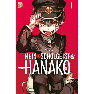 Mein Schulgeist Hanako 1, Taschenbuch von Iro Aida, Manga Cult