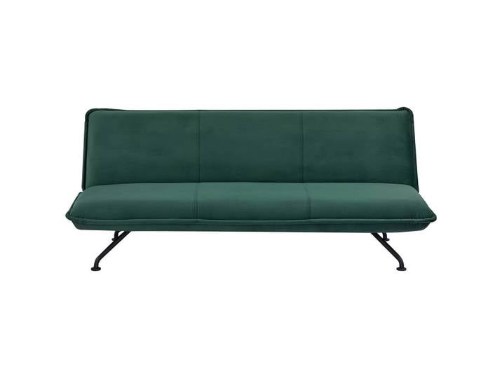 Mid.you Schlafsofa, Grün, Metall, 3-Sitzer, 190x79x89 cm, Liegefunktion, Wohnzimmer, Sofas & Couches, Schlafsofas, Klappsofas