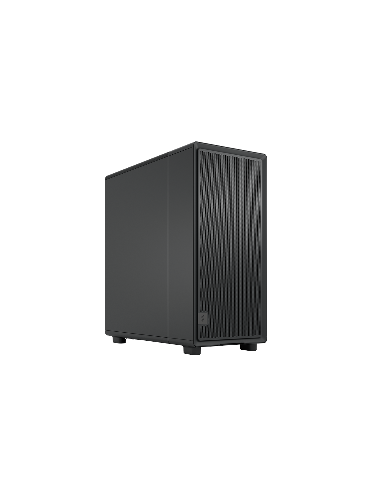 Fractal Design Epoch Black Solid - Gehäuse - Miditower - Schwarz