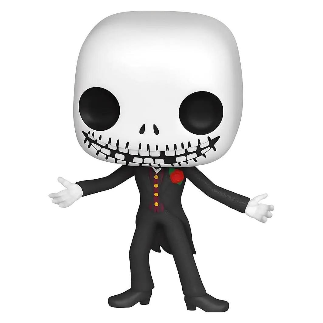Funko L'ETRANGE NOEL DE MONSIEUR JACK 30TH - POP Disney N°1381 - Formal Jack (FU72384)