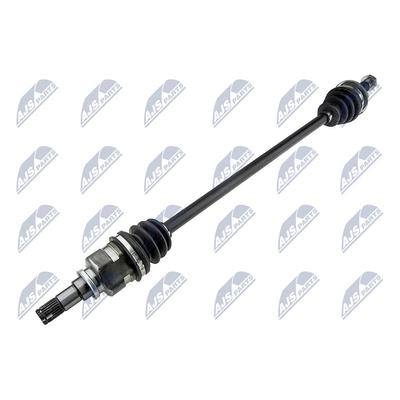NTY Antriebswelle NPW-TY-113 Vorderachse rechts für TOYOTA