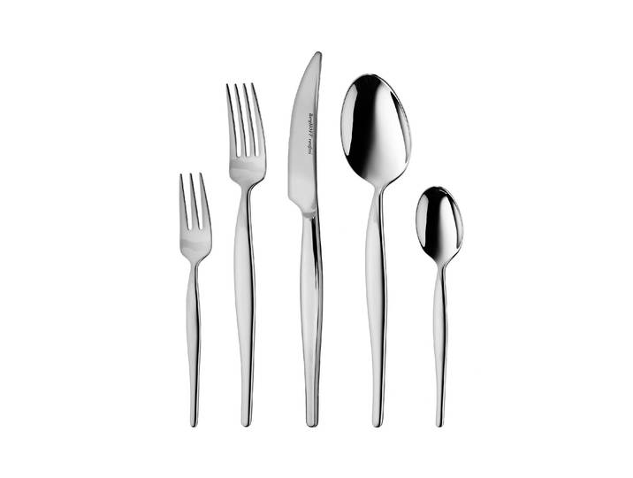 Besteck-Set BERGHOFF BergHOFF Besteck-Set Studio Line Fi , silber (silberfarben), Edelstahl, Essbesteck-Sets, Besteck-Set