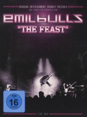 Nepomuk Fischer - Emil Bulls - The Feast [2 DVDs] - Preis vom 06.10.2026 07:26:00 h