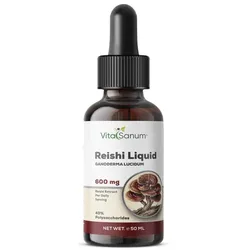 VitaSanum® Reishi Liquid – 3 ml Tagesportion
