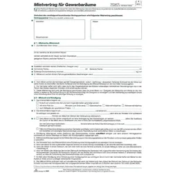 Roth, Formular, Mietvertrag