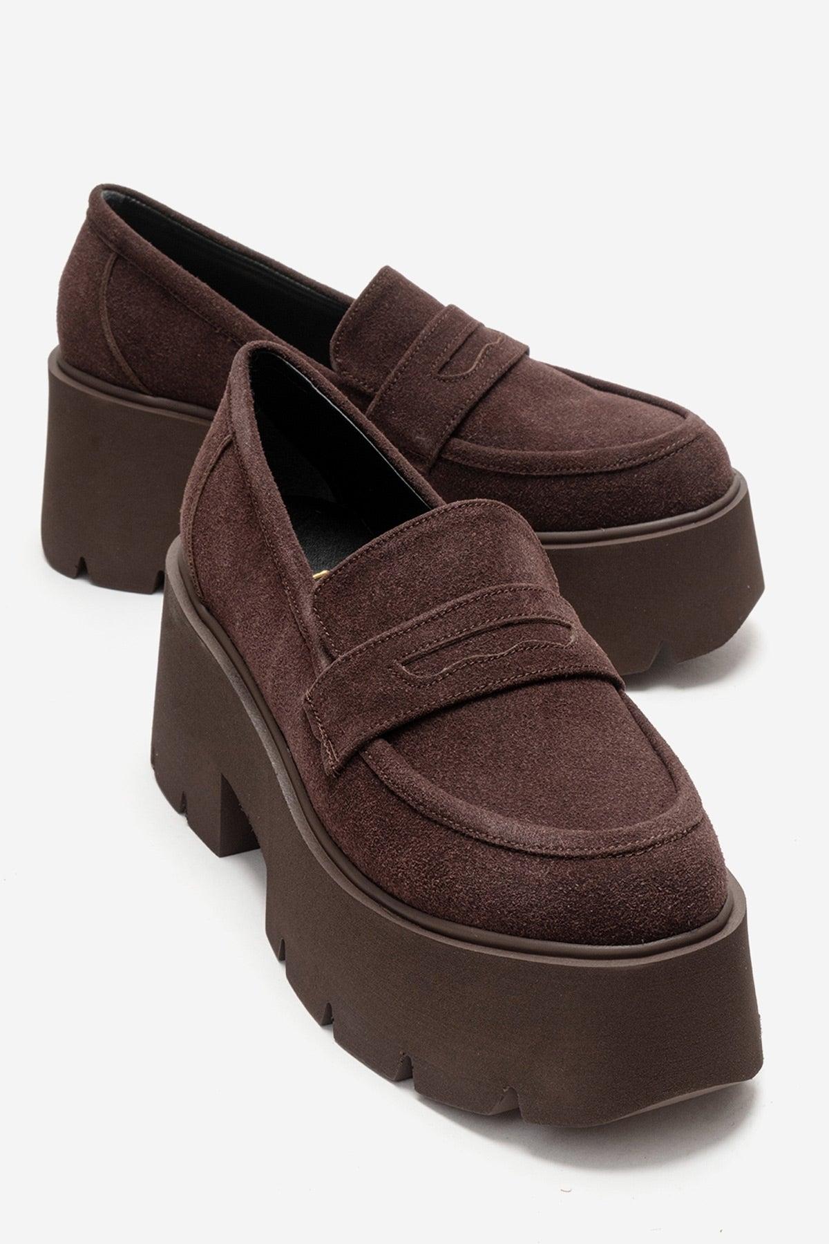 Santia Chunky Plateau-Loafer