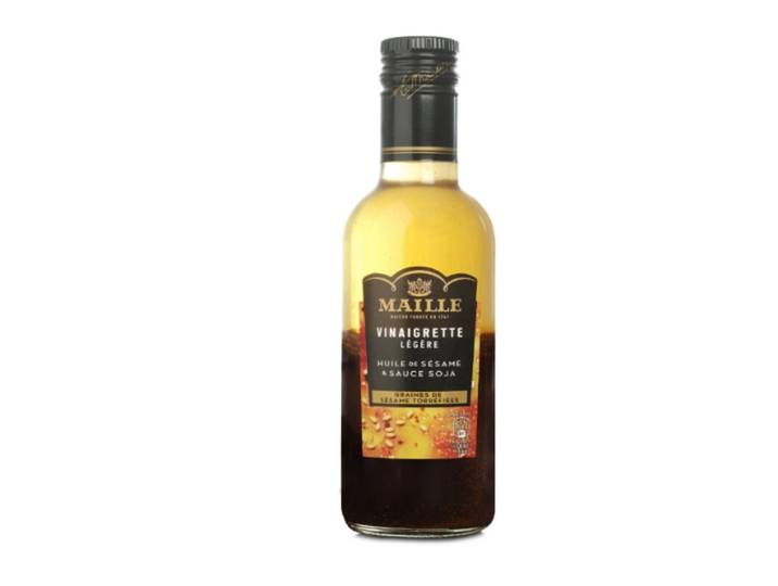 Maille Vinaigrette légère au soja avec graines de sésame grillées pour salade 360 ml