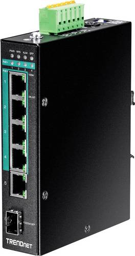 TrendNet 21.22.1192 TI-PG541i Industrial Ethernet Switch 10 / 100 / 1000MBit/s