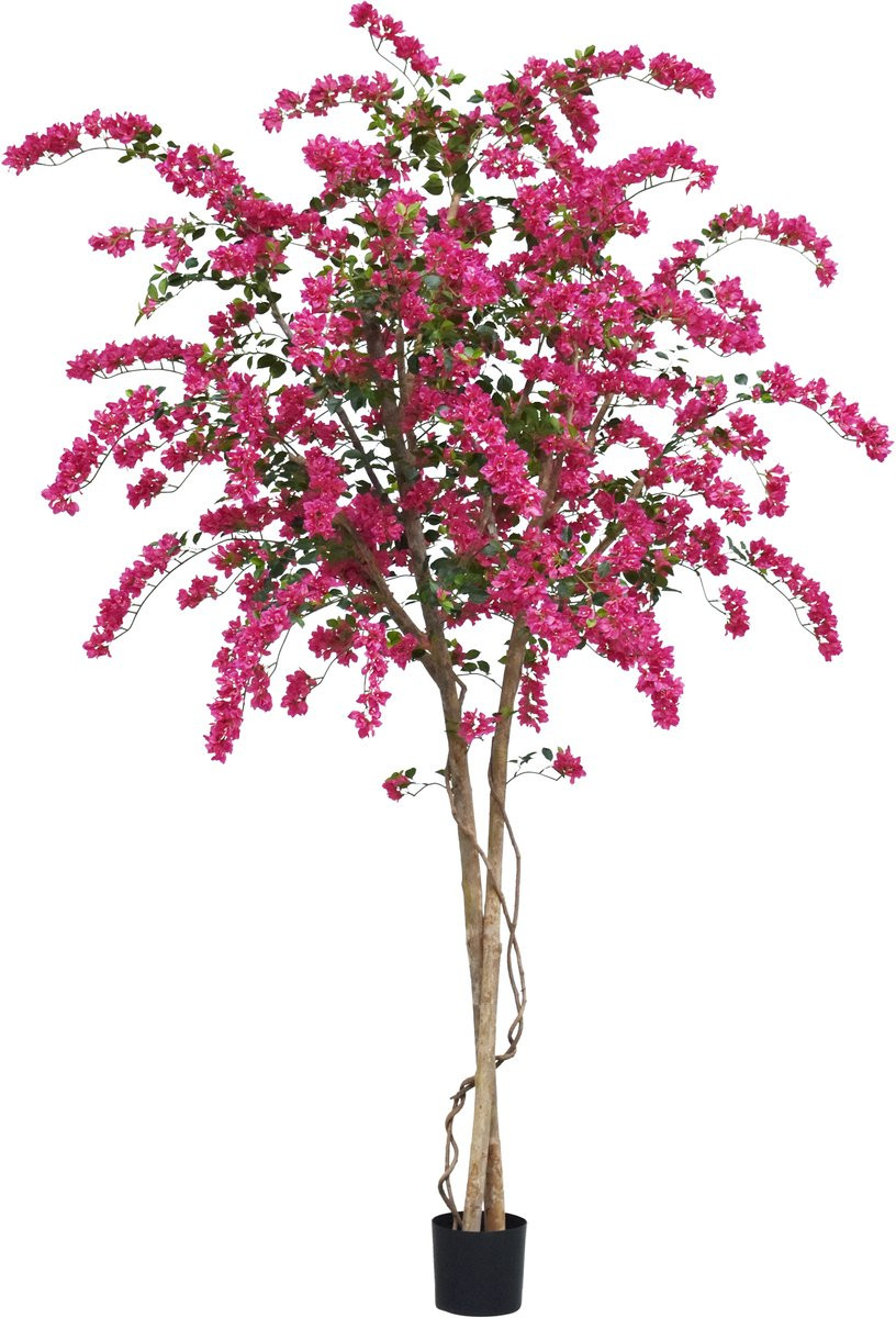 Maxifleur Bougainvillea Kunstboom Deluxe 300cm Cerise