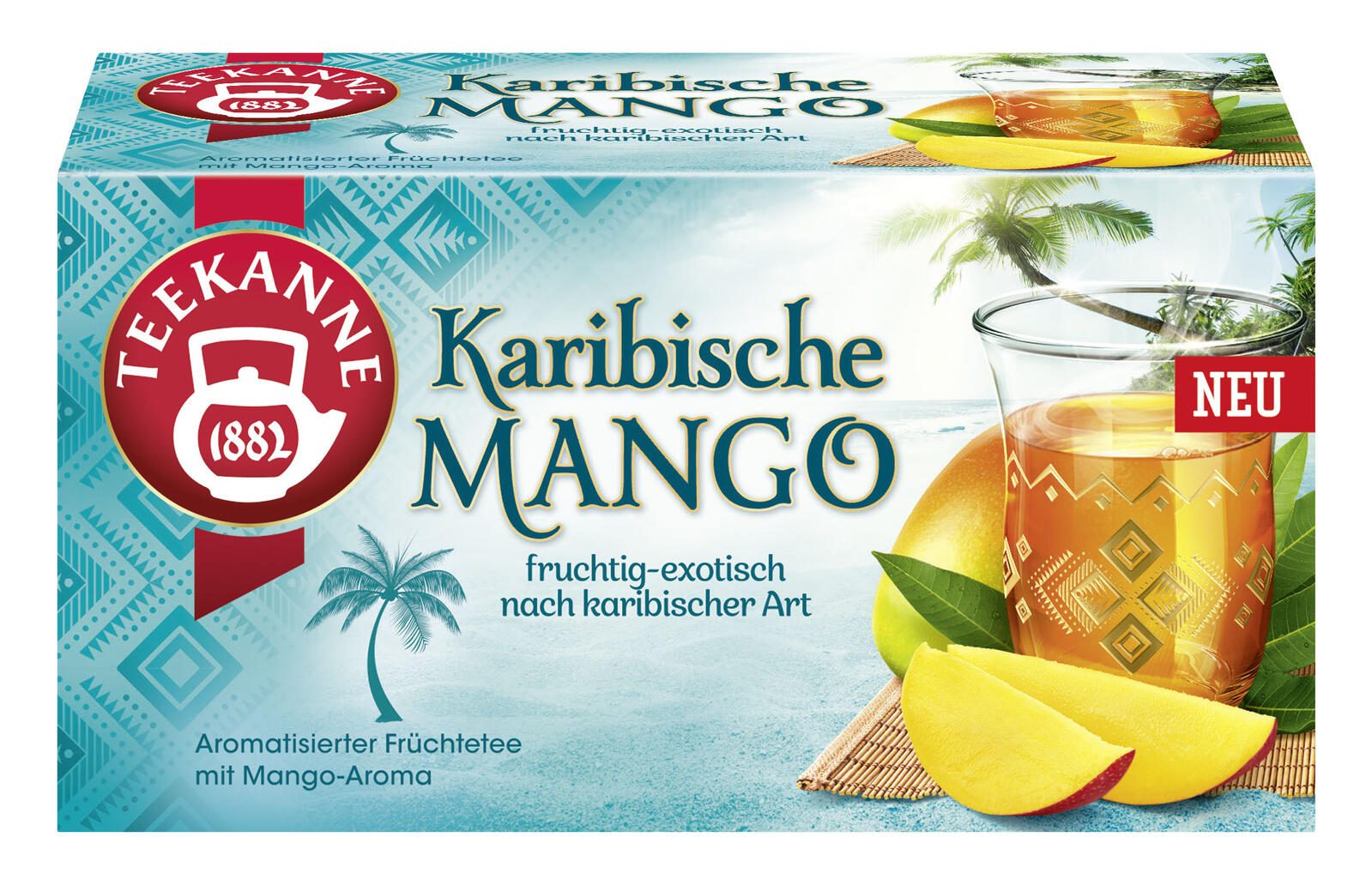 TEEKANNE Karibische Mango Tee 4009300077015