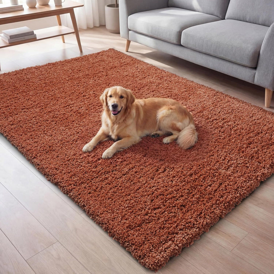 Ruglenza Home Galaxy Area Rug Terracotta 160 x 230 cm